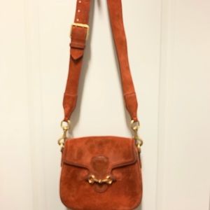 Gucci suede bag